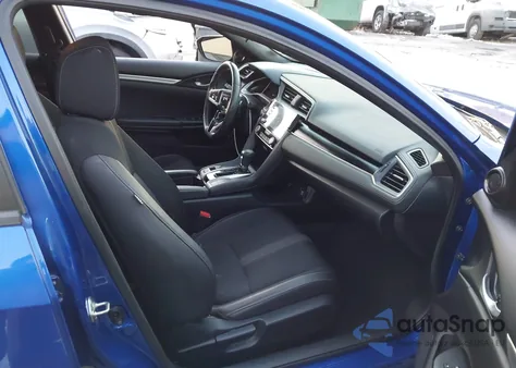 2019 Honda Civic Sport from USA, damaged, VIN 19XFC2F89KE012152